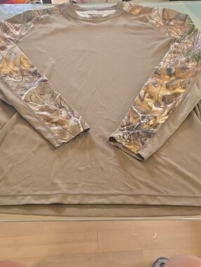 Gander Mountain Guide Series Two-Tone Crewneck Shirt